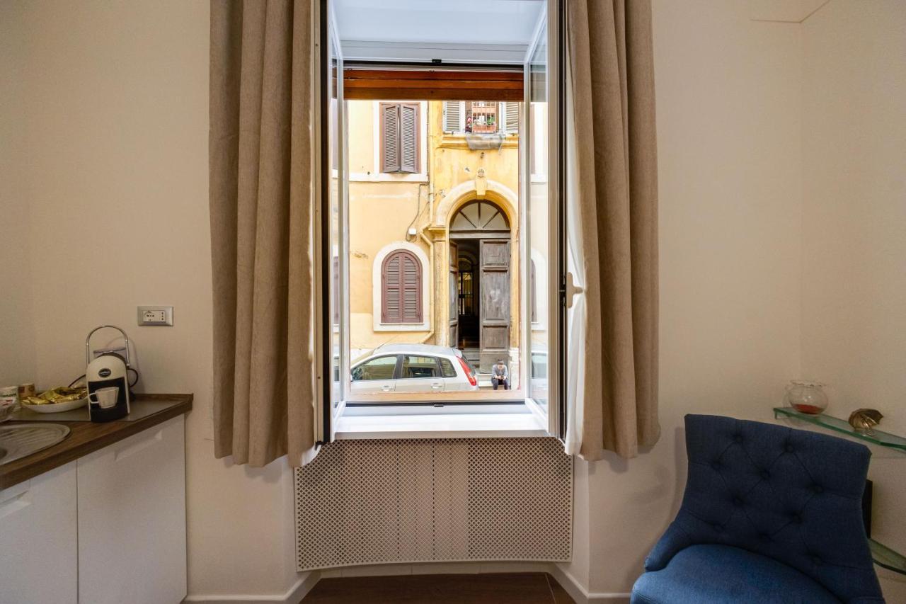 Clavdia Flat Monti Hotel Rom Eksteriør billede