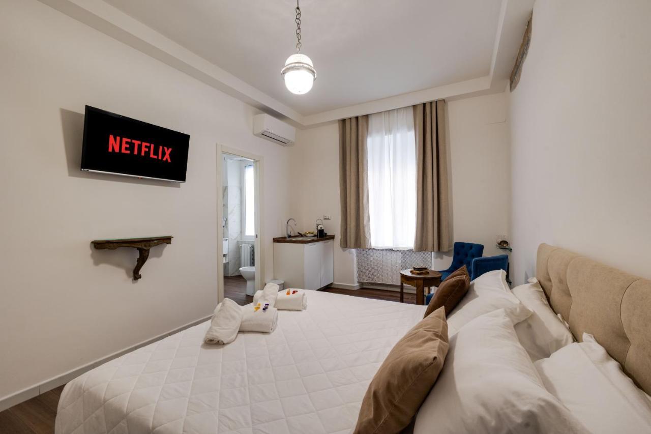 Clavdia Flat Monti Hotel Rom Eksteriør billede