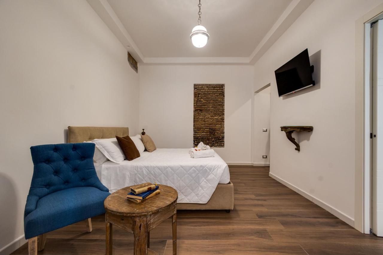 Clavdia Flat Monti Hotel Rom Eksteriør billede